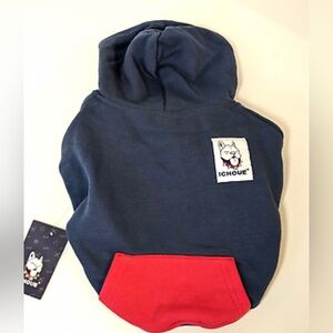 Winter Dog Hoodie Jacket Blue
Red, Size Small, Up to 15 bs, War...